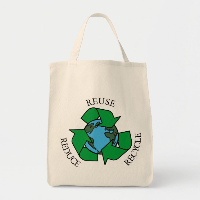 Recycle Tote Bag (Front)