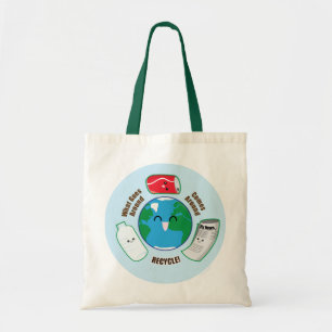 Recycle Tote Bag