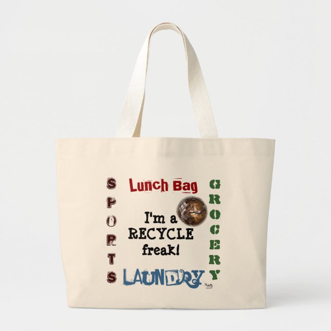 Recycle Tote Bag (Front)