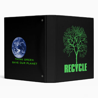 Recycle Tree Binder