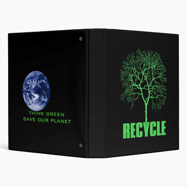 Recycle Tree Binder (Background)