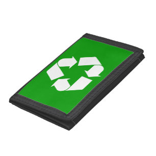 Recycle Tri-fold Wallet