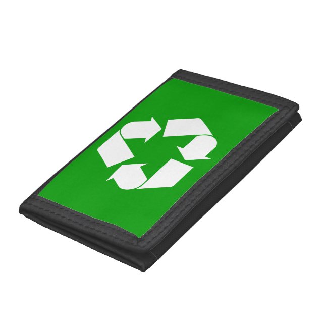 Recycle Trifold Wallet (Bottom)