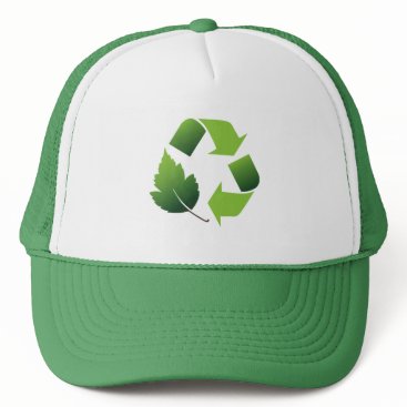 Recycle Trucker Hat