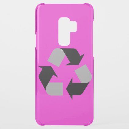 Recycle Uncommon Samsung Galaxy S9 Plus Case