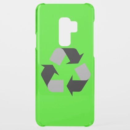 Recycle Uncommon Samsung Galaxy S9 Plus Case