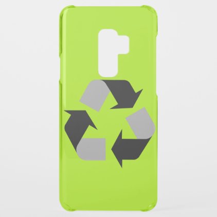 Recycle Uncommon Samsung Galaxy S9 Plus Case