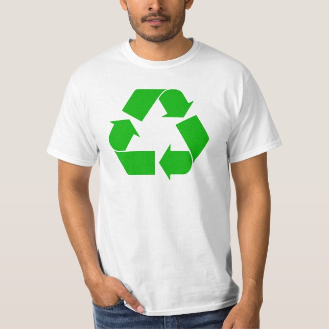 Recycle Value T-Shirt (Front)