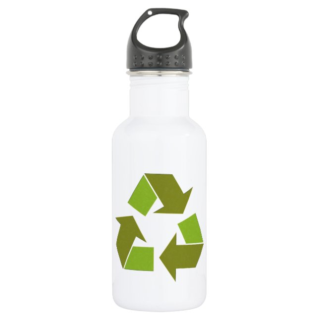Recycle Water Bottle (Front)