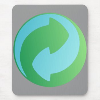 Recycle Water Mousepad by stopnbuy at Zazzle