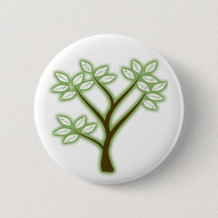 RECYCLE WORD TREE BUTTON