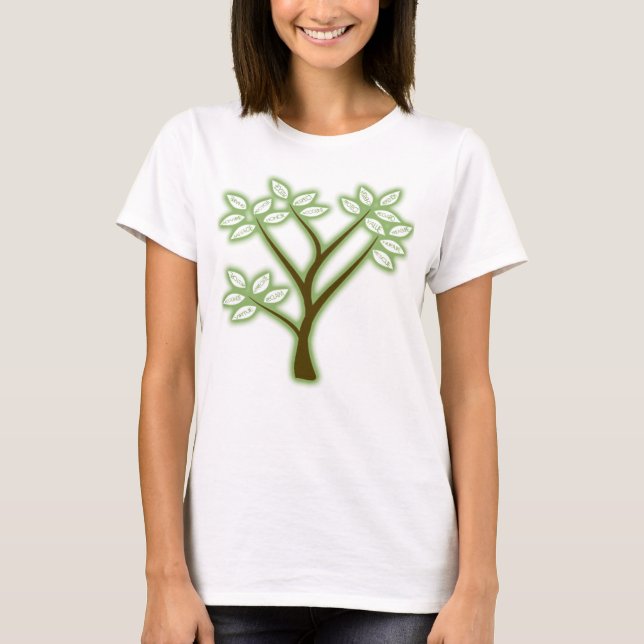 RECYCLE WORD TREE T-Shirt (Front)