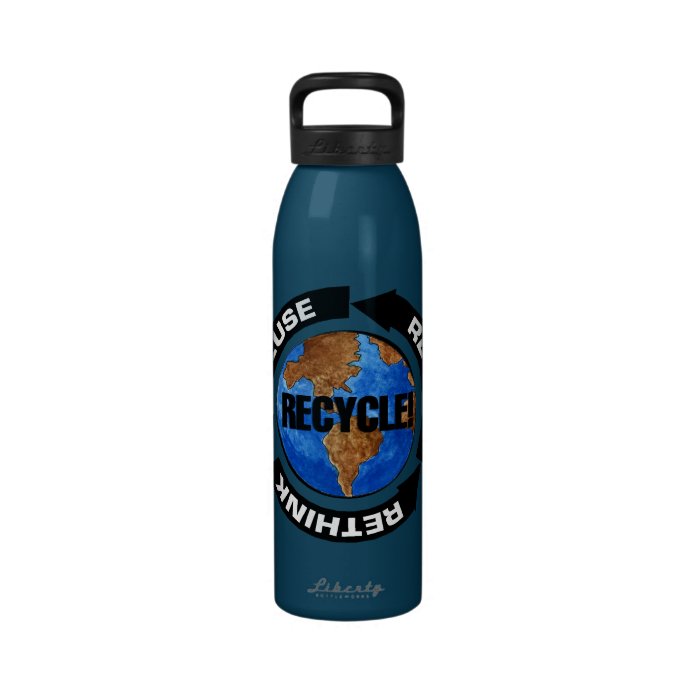 Recycle World Reusable Water Bottles