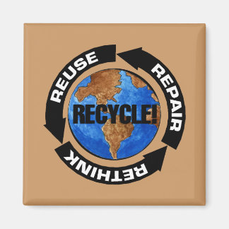 Recycle Worldt Magnet