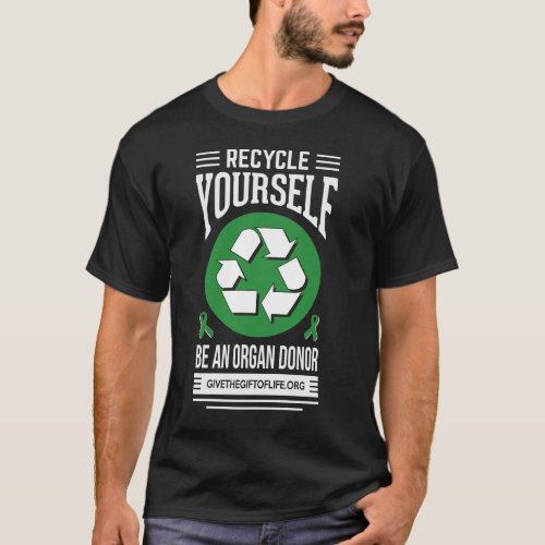 Recycle Yourself Mens T_Shirt