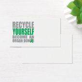 Recycle Yourself Organ Donor (Desk)