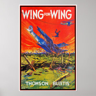 RECYCLED ART: 1930s CHILDRENS' BOOK COVER Poster