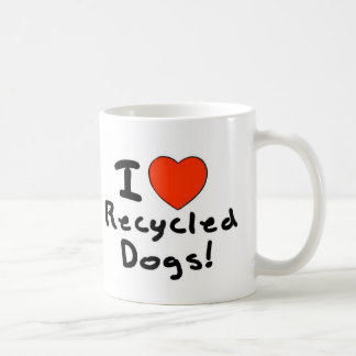 Recycled Dog Coffee Mug