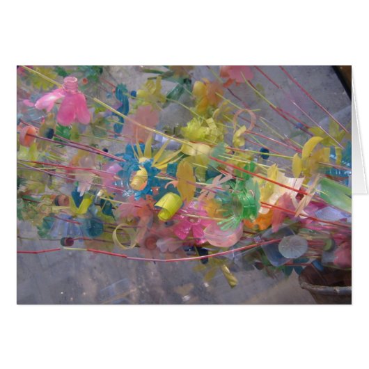 Recycled Flowers Cards (Front Horizontal)