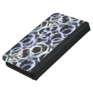 recycled indigo shibori : samsung galaxy s5 wallet case