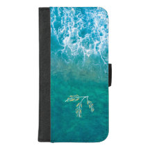 Recycled Ocean Plastic Wallet Case Tofino