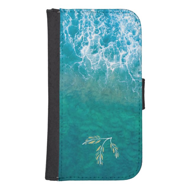 Recycled Ocean Plastic Wallet Case Tofino (Front)