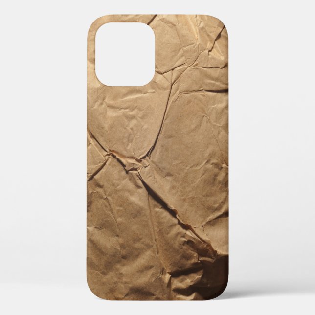 Recycled Paper: Eco-Friendly Texture. Case-Mate iPhone Case (Back)