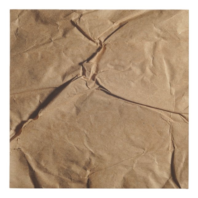 Recycled Paper: Eco-Friendly Texture. Faux Canvas Print (Front)