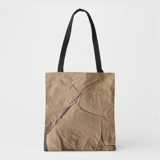 Recycled Paper: Eco-Friendly Texture. Tote Bag (Front)