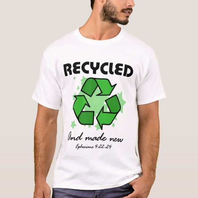 "Recycled" Shirt (Front)