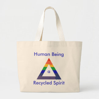 Recycled Spirit canvas bags
