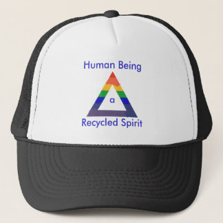 Recycled Spirit Rainbow Triangle hats