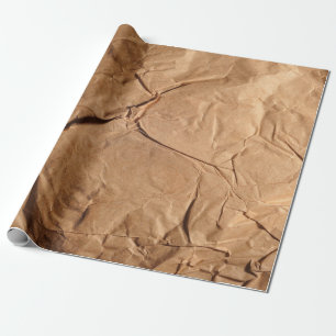 Recycled wrapping paper. Texture. Wrapping Paper