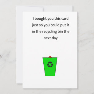 Recycling