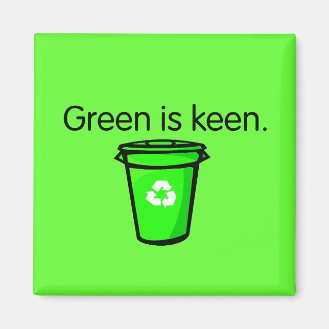 Recycling Awareness Magnet (Front)