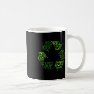 Recycling Bicycle Nature Protection Environmental  Coffee Mug