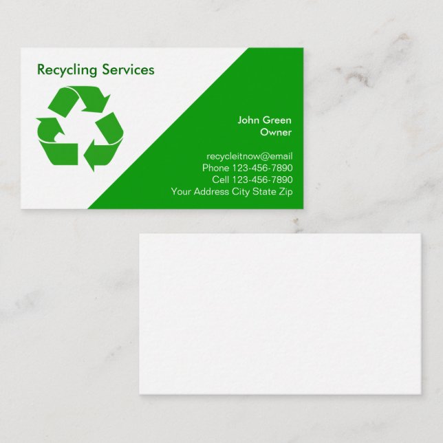 Image how  Digital Business Cards are eco friendly.
