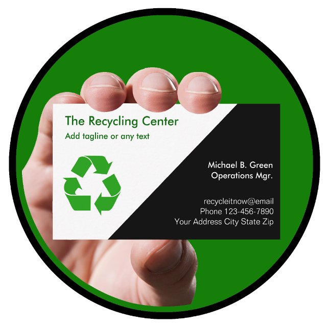 Recycling Business Cards (Creator Uploaded)