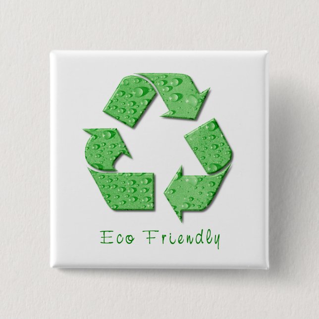 Recycling Button (Front)