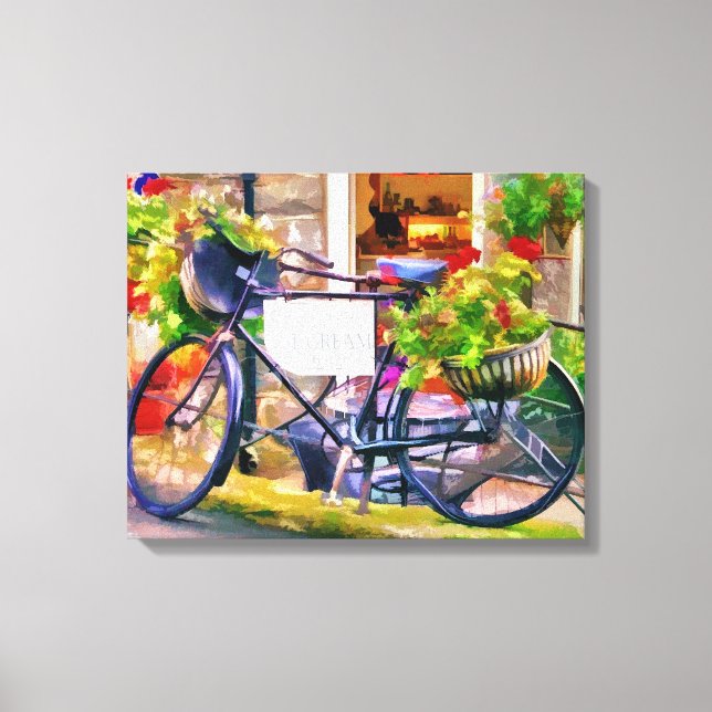 RECYCLING CANVAS PRINT (Front)