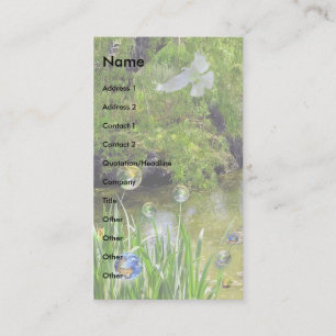 Recycling Earth! Business Card