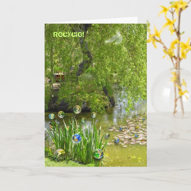 Recycling Earth! Card (Creator Uploaded)
