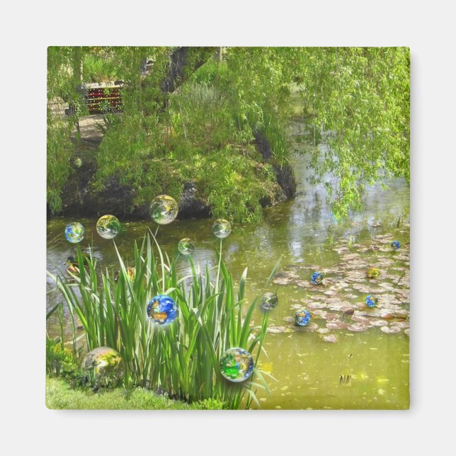 Recycling Earth! Magnet (Front)