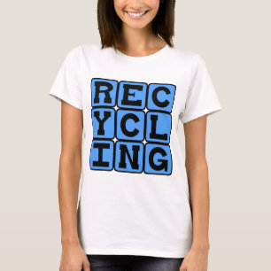 Recycling, Ecological Safety Net T-Shirt