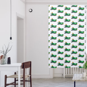 Recycling Garbage Truck Back to School Boys Blackout Curtains