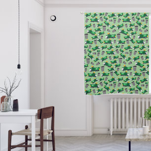 Recycling Garbage Truck Boys Nursery Bedroom Blackout Curtains