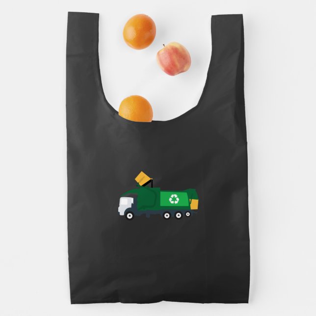 Recycling Garbage Truck Reusable Bag (Insitu)