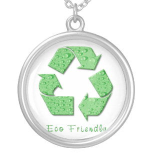 Recycling Necklace