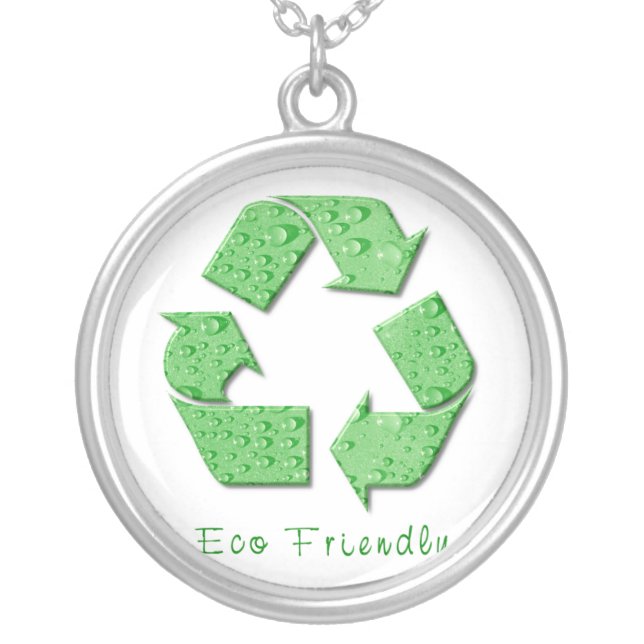 Recycling Necklace (Front)