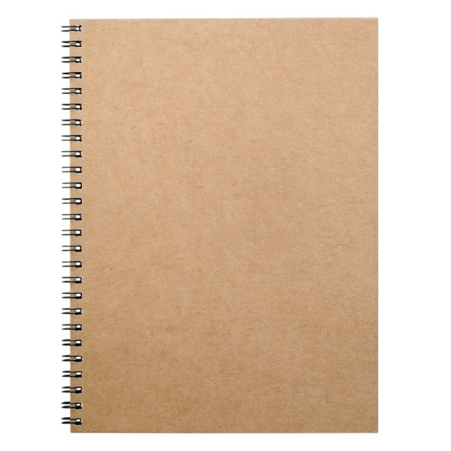 Recycling paper background texture notebook (Front)
